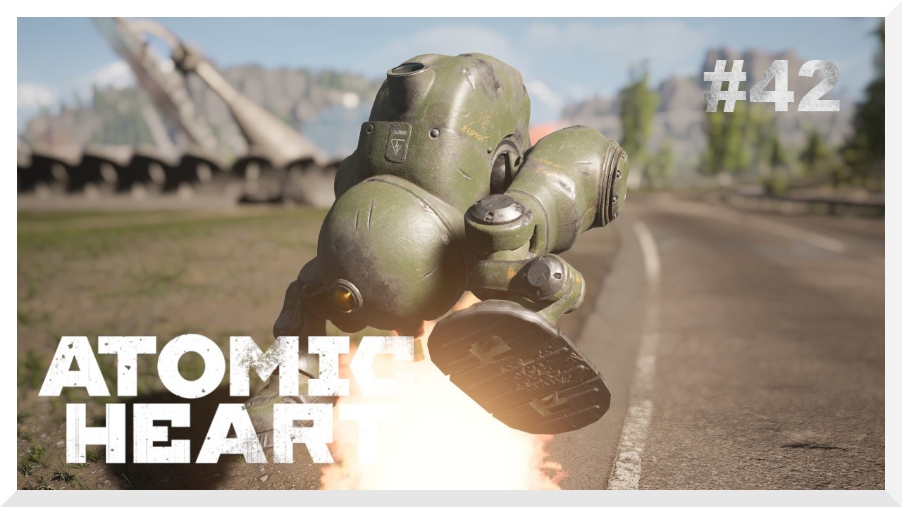 Kurzer Exkurs an der Oberfläche ⚒️ | Atomic Heart | Let's Play | #42