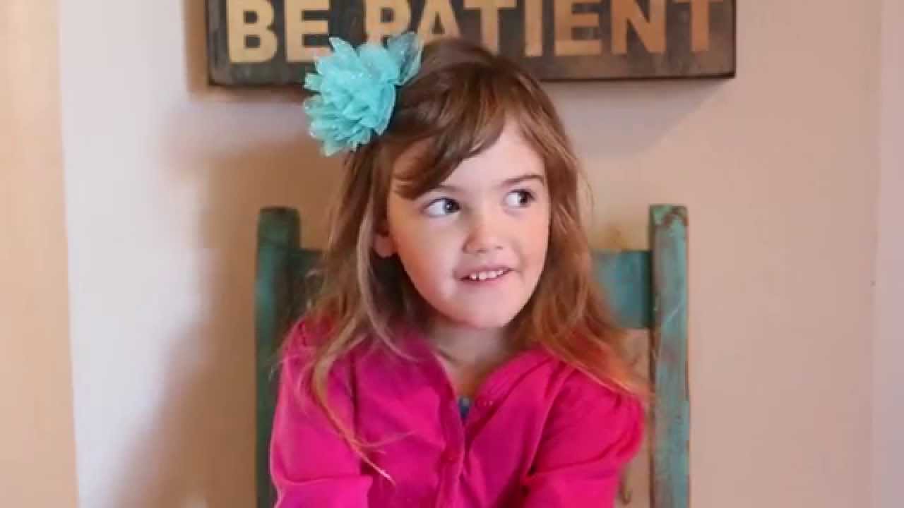 Teagan's 5th Birthday Interview