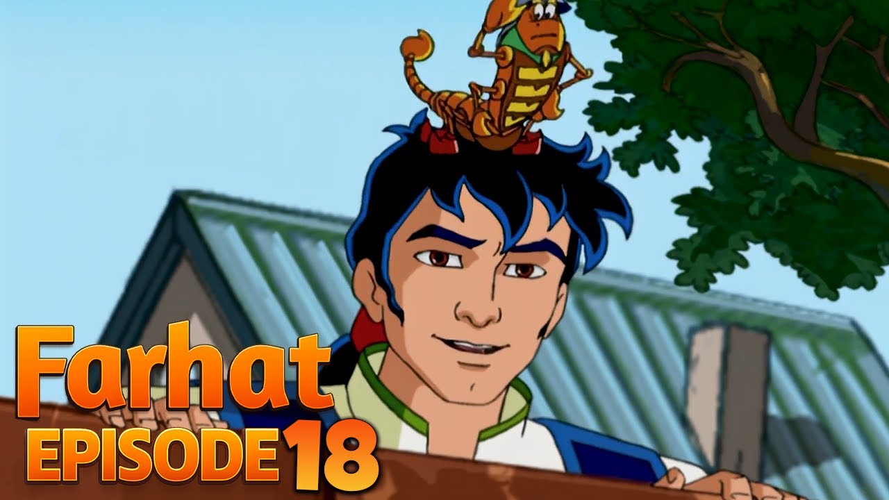 FARHAT: Prince of the Desert | Episode 18 “The Stonehenge Trap” | Full Cartoon Episode | Animated