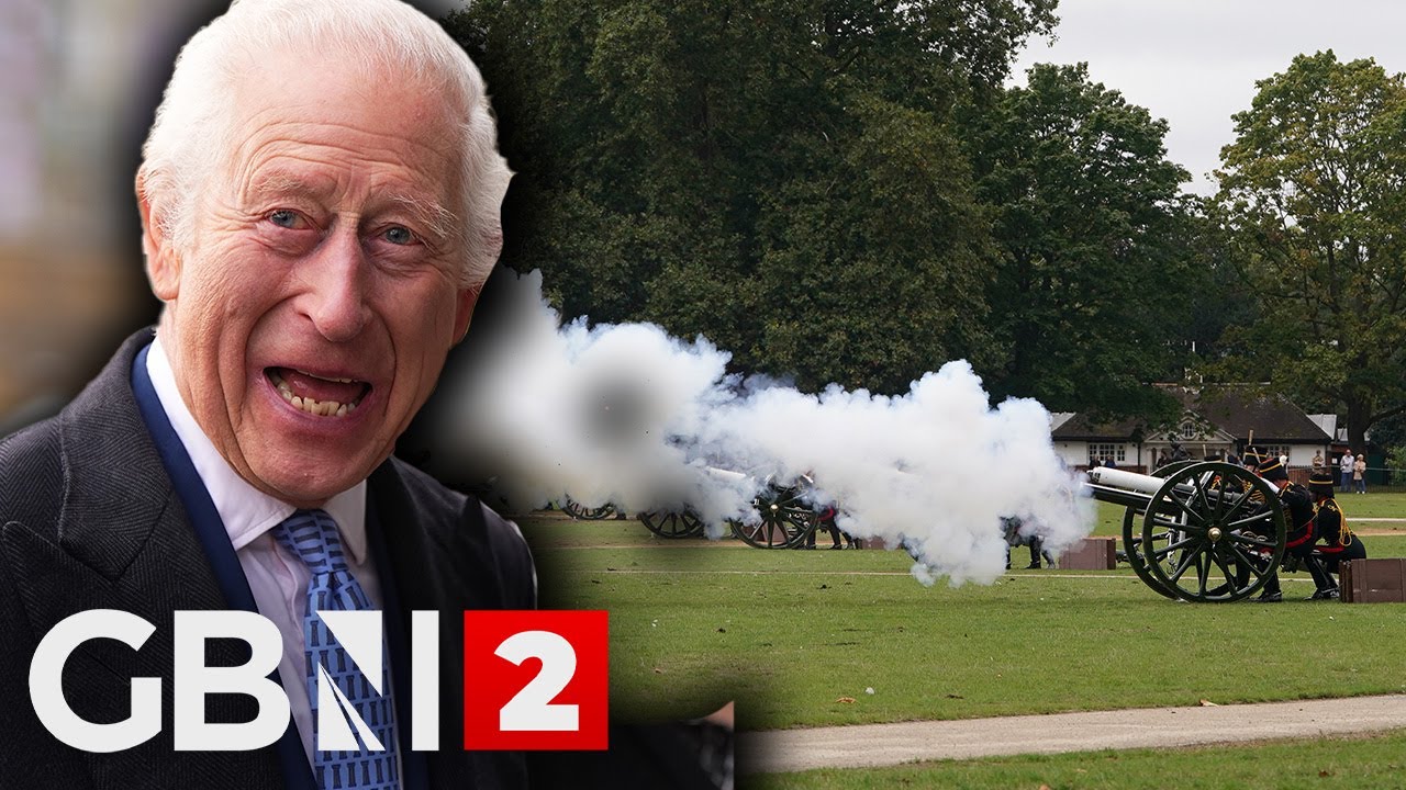 King Charles’ Coronation anniversary celebrations commence with gun salute in Hyde Park