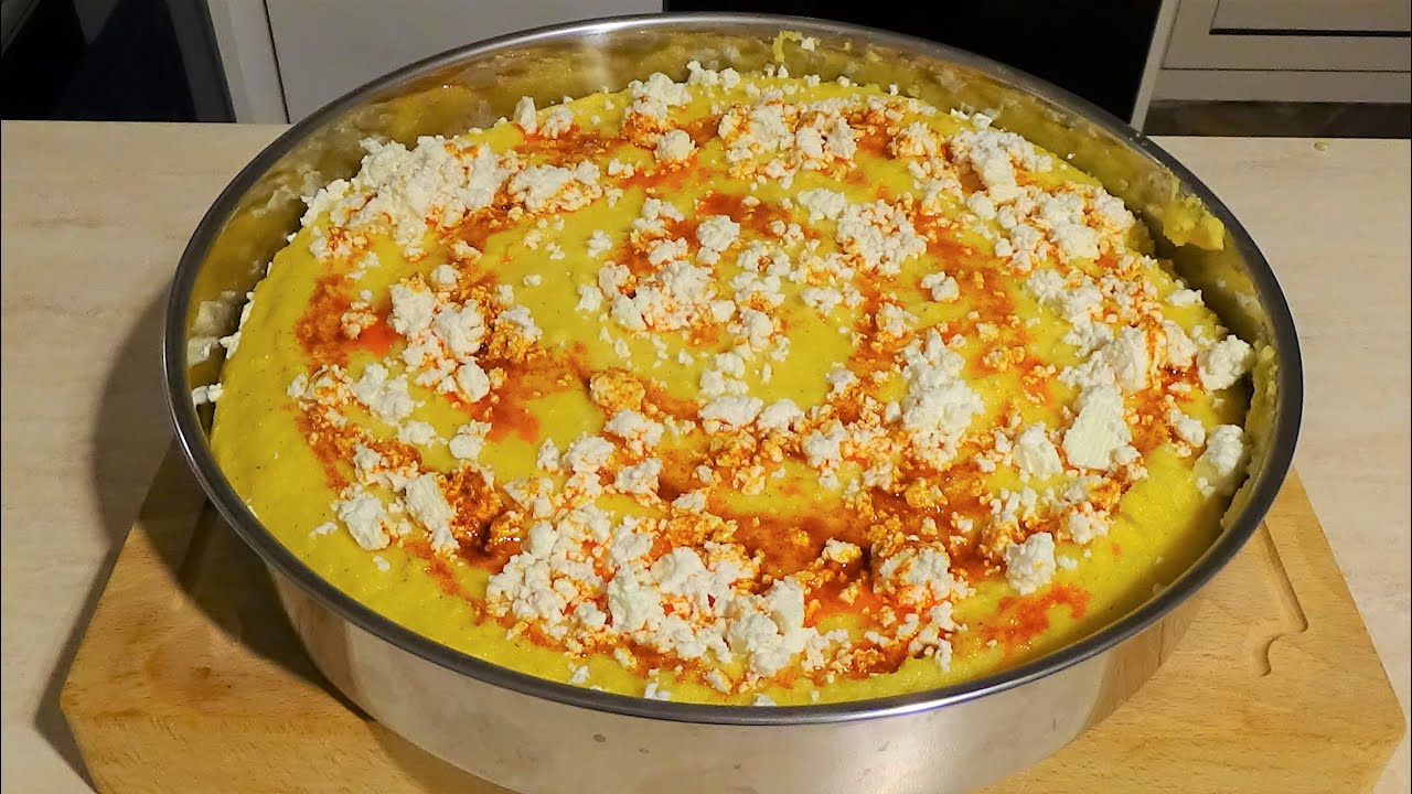Каша с сыром и маслом. Классический рецепт!