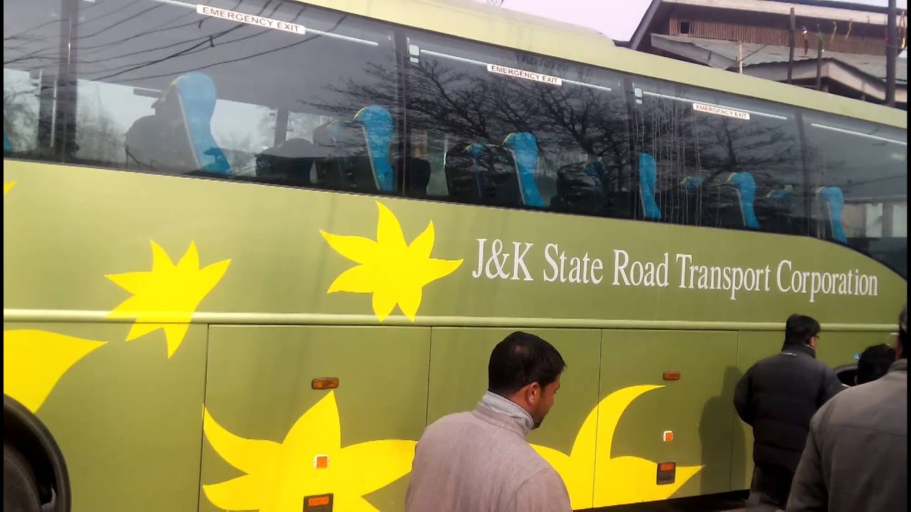 New bus Srinagar to Delhi