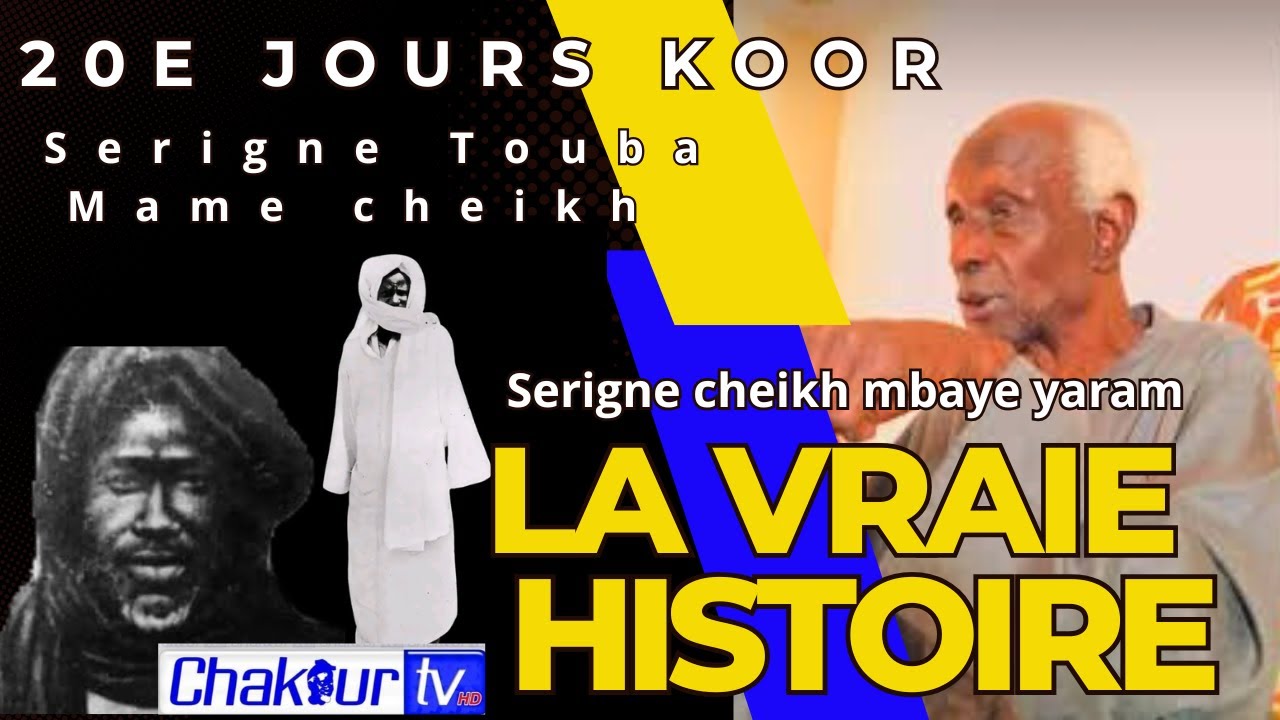 🔴LA VRAIE HISTOIRE par Serigne Cheikh mbaye Yaram l'Allégeance de M.CH Ibrahima à mbacké kadior Fall