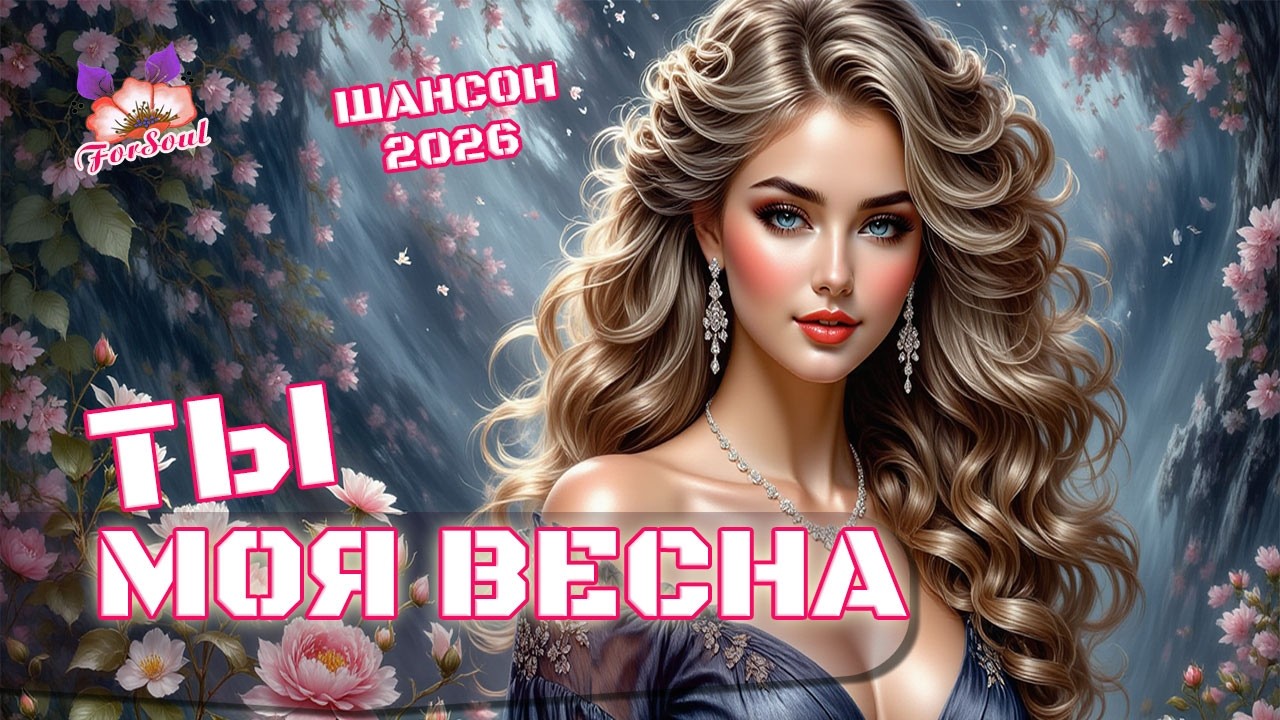 ТЫ — МОЯ РАДОСТЬ И ВЕСНА 🌺 Шансон 2026 о Настоящей Любви ❤️| For Soul