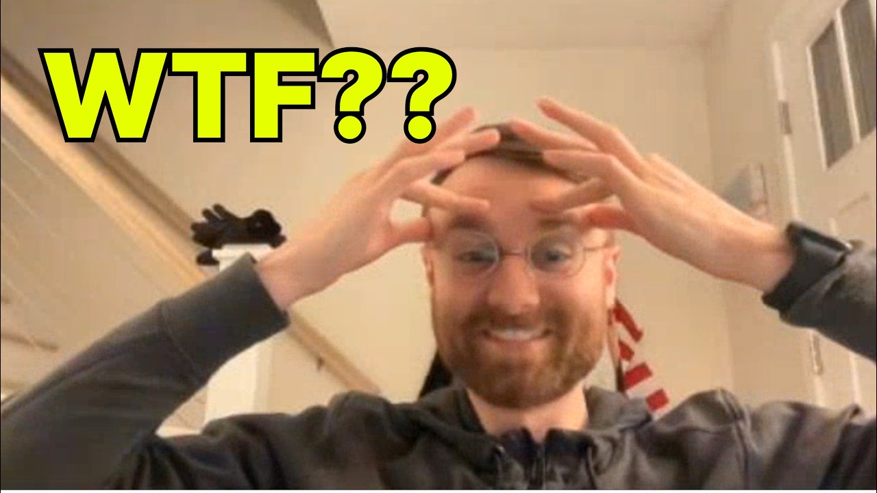We did a video call over a... DATABASE???