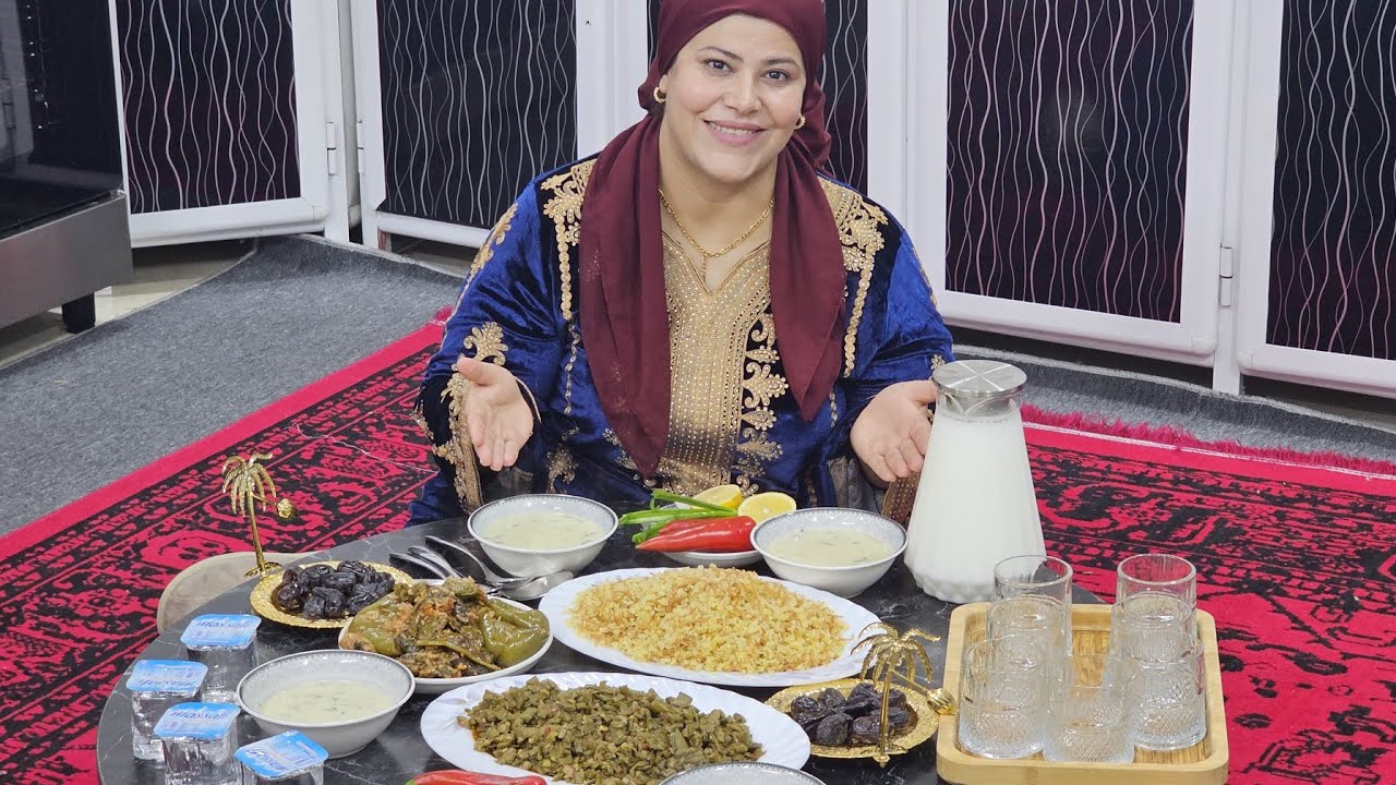 فطورنا اليوم بسيط بس ولا أطيب 😍 فول أخضر مع البرغل + شوربة فطر بتجنن!