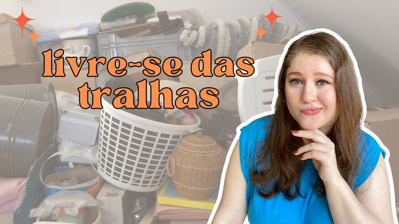 10 hábitos que te impedem de ter menos coisas | minimalismo
