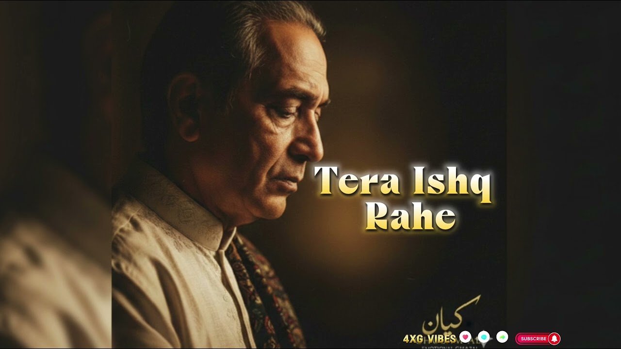Tera Ishq Rahe 💞 | Urdu Poetry Ghazal | Deep Love Feelings