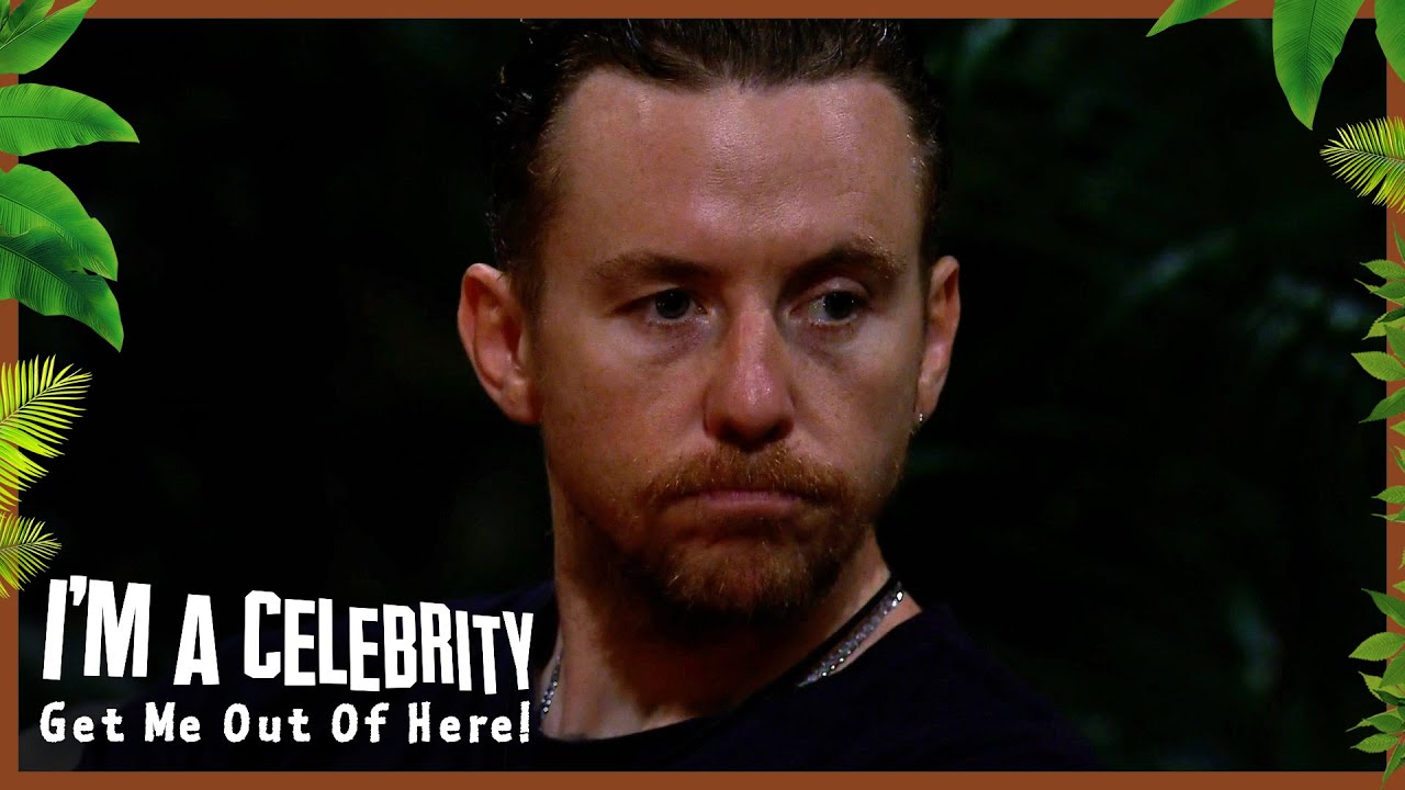 Danny opens up about relationship with his dad | I'm A Celebrity... Get Me Out of Here! 2024