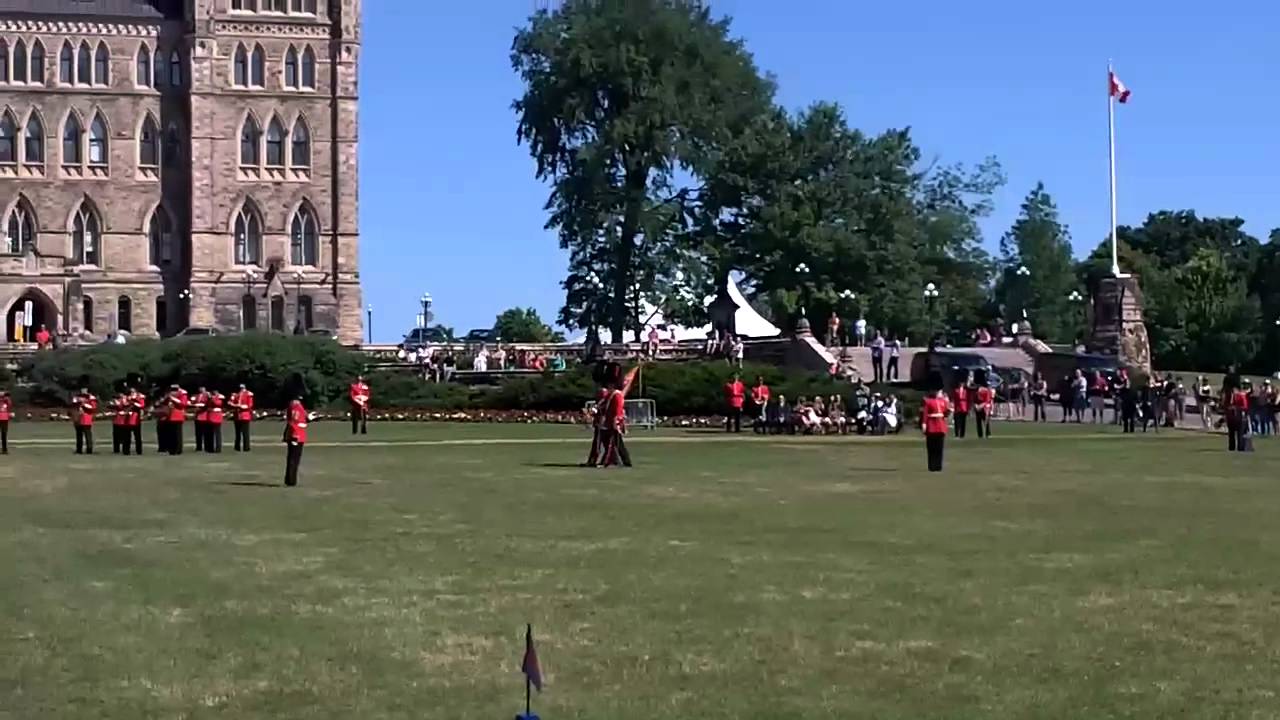 Parliament Hill - Changing of the Guard, Ottawa