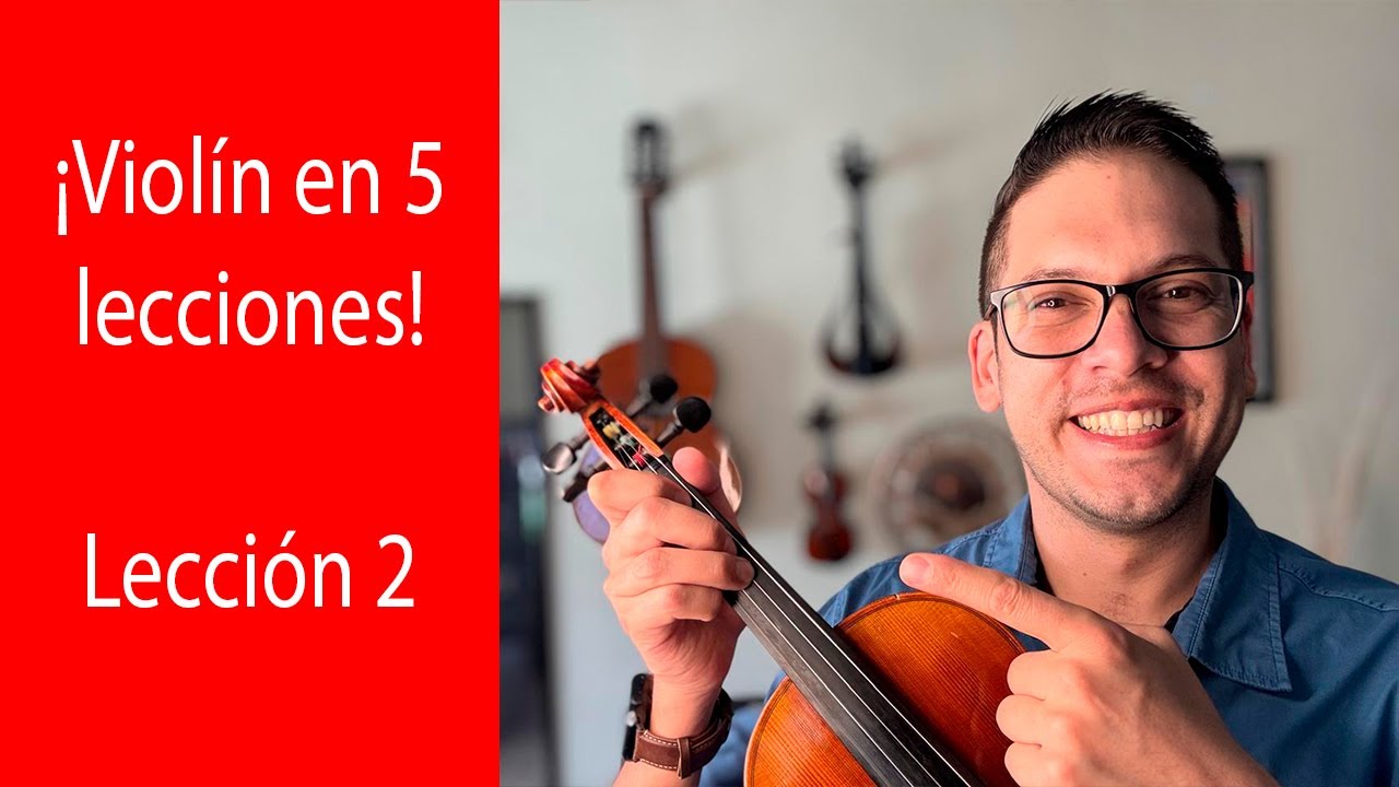 Reto de violín: ¡Haz que tus dedos te obedezcan! (Lección 2/5)