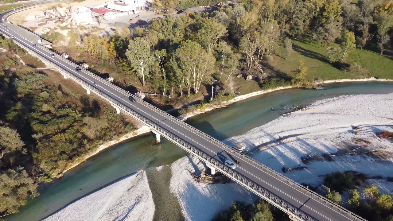 IL FIUME BRENTA A FONTANIVA