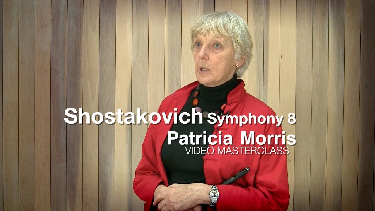 Shostakovich Symphony No. 8 Piccolo solo excerpt - with Patricia Morris