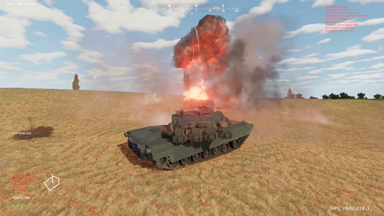 THIS TANK SIM IS EXTREMELY REALISTIC | Gunner Heat PC Gameplay
