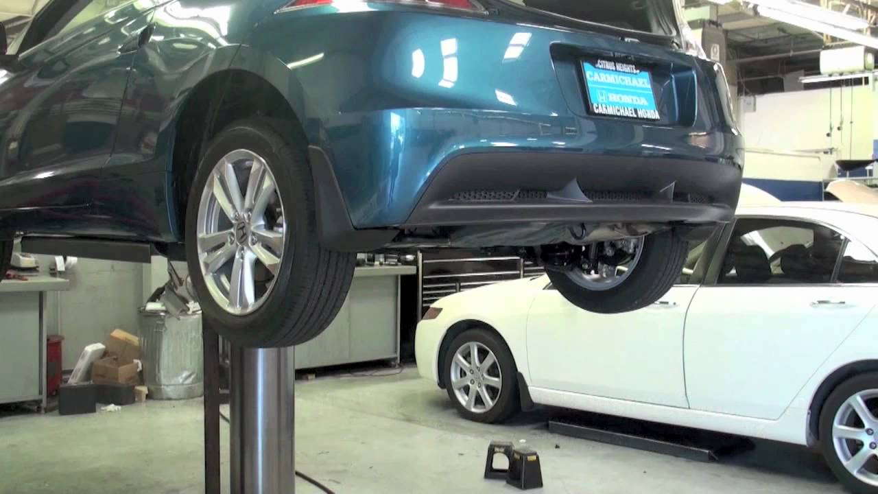 2011 CRZ Splash Guards Installation (Honda Answers #1)