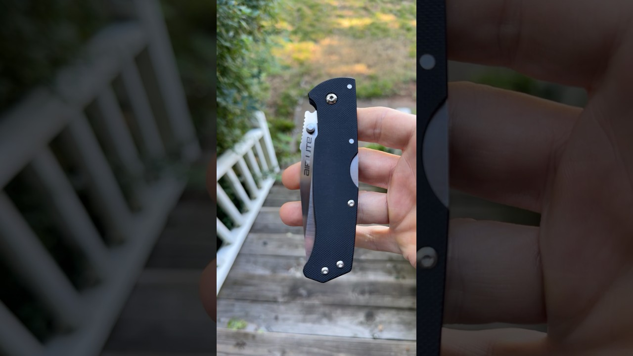 Cold Steel Air Lite Tanto. #youtubeshorts #shorts #youtubeshort #short