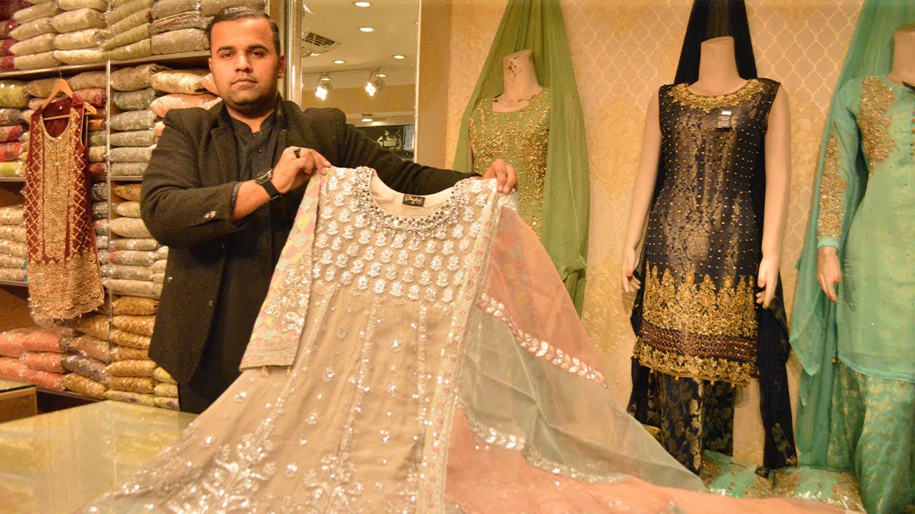 Pakistani dresses | Stich dress | Long Designer Frocks Pakistan | Party wear dresses with prices
