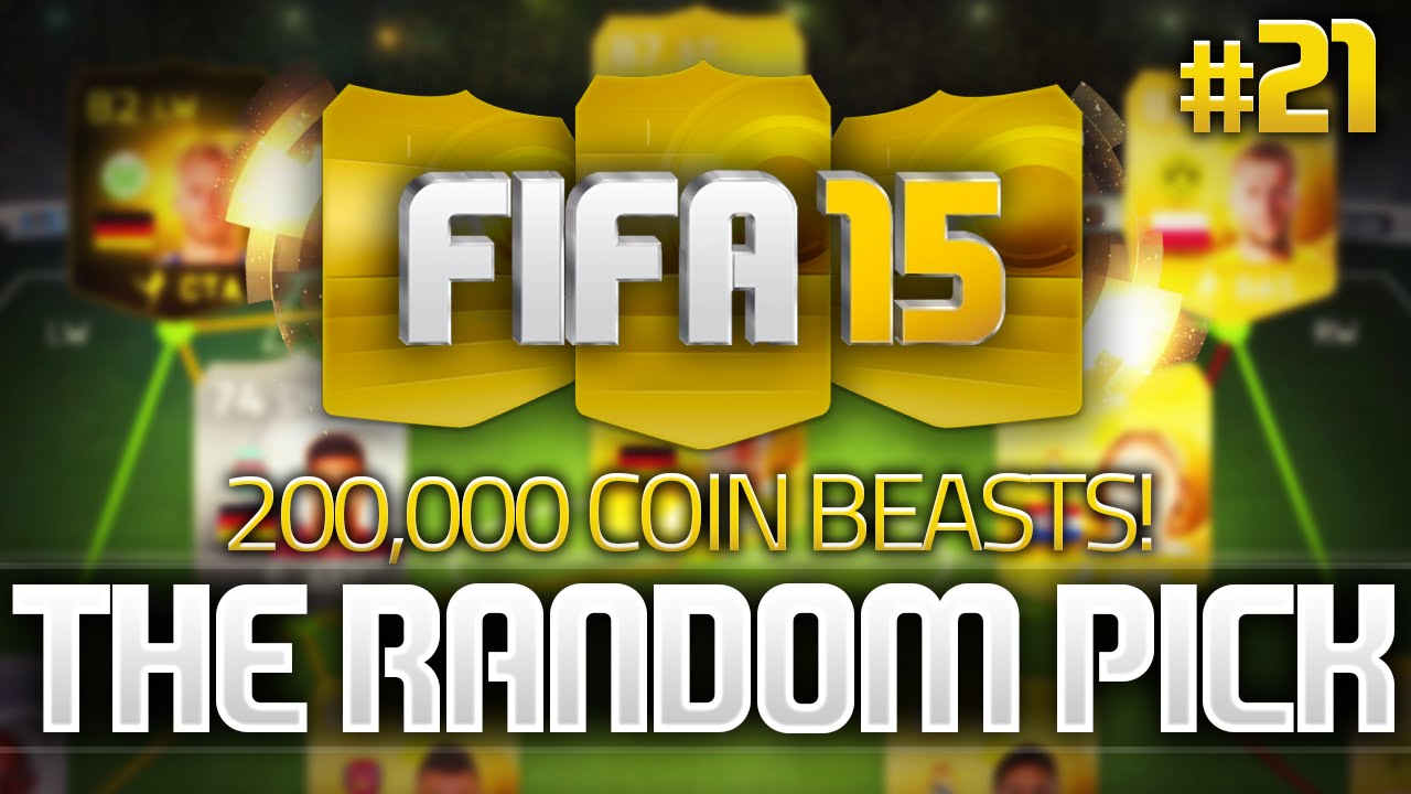 The Random Pick #21 - 200k Squad! Great Value For Money! (FIFA 15 Ultimate Team)