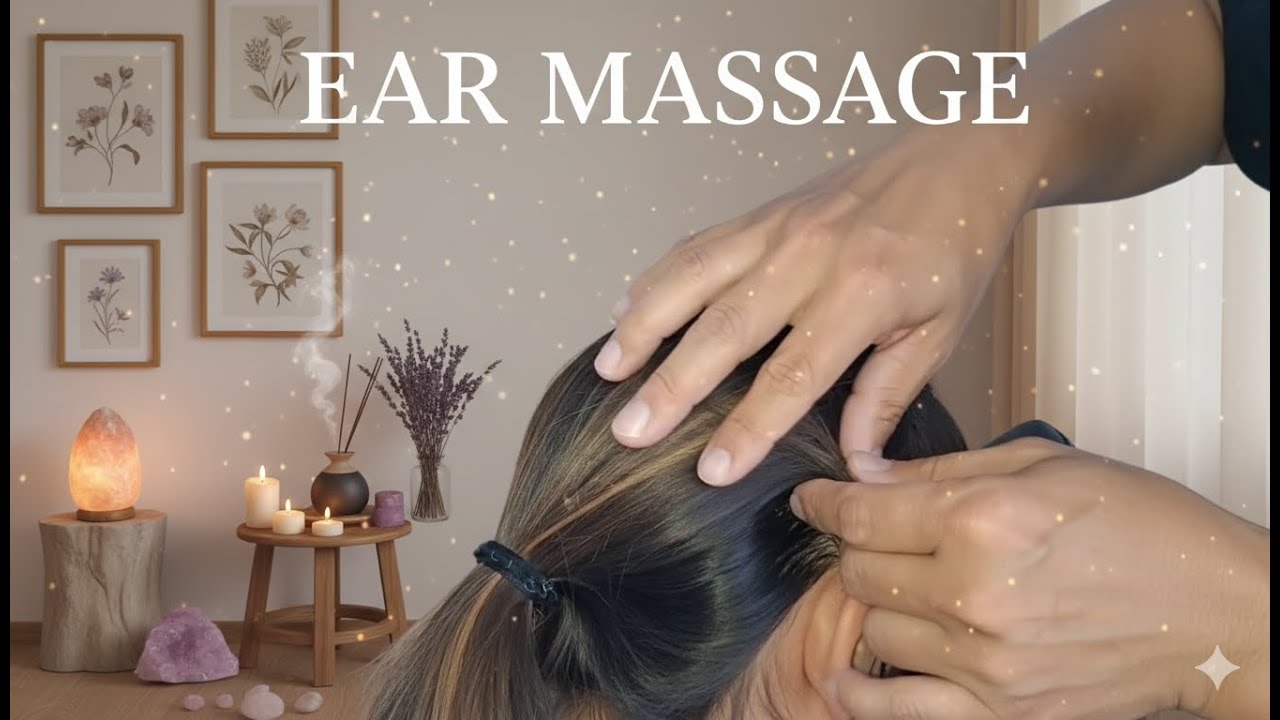 Lady Anita | Head, Neck, EAR, and Back Massage ASMR (4-in-1 Tingle Feast!)