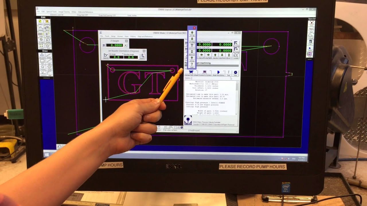 Invention Studio - Waterjet Tutorial