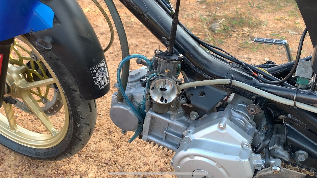 KARBU PWK 28 JUPITER Z ROBOT PAKAI INTAKE MIO SPORTY