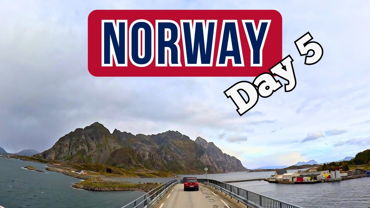 Scenic Norway Road Trip - Henningsvær to Unstad
