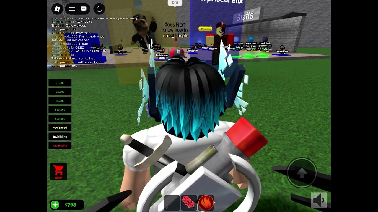 Wizard Tycoon: Fighting With Wands!
