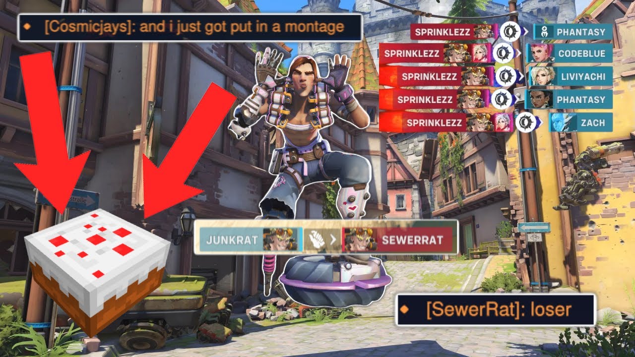 This Is Why Junkrat Counters Pharah...