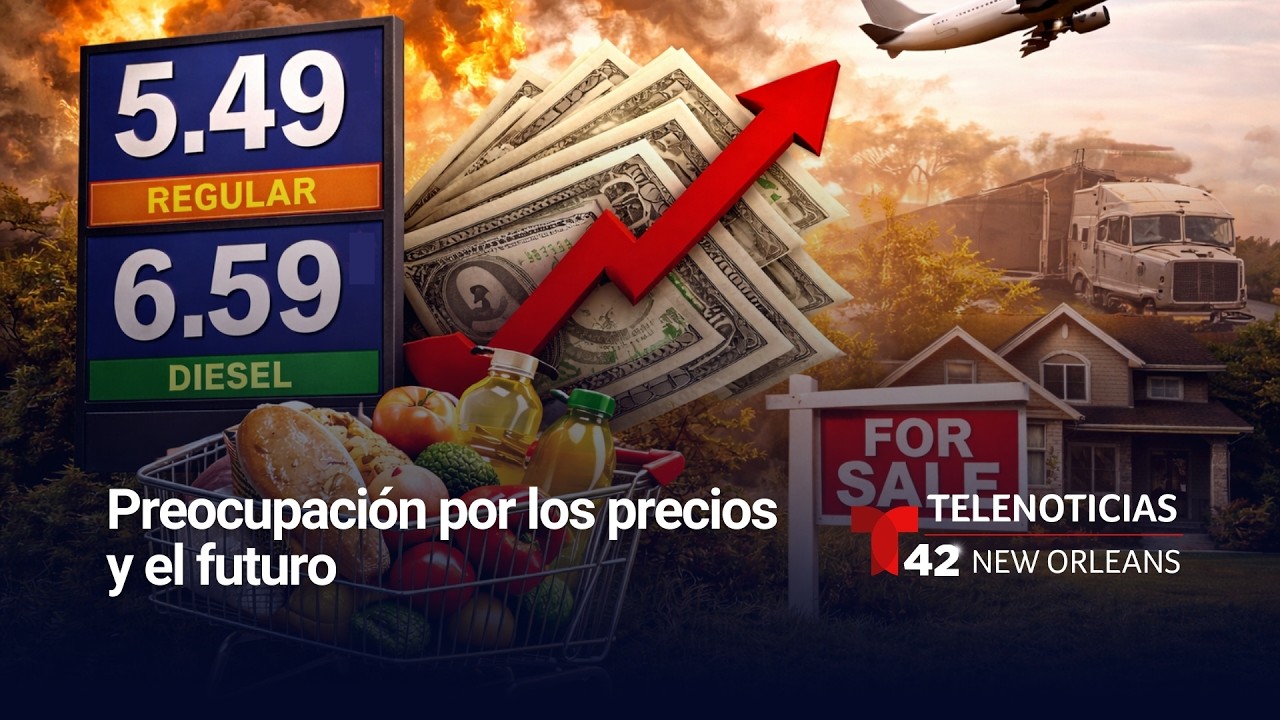 🔴 Noticiero completo, Jueves 5 de marzo de 2026 | Telemundo New Orleans