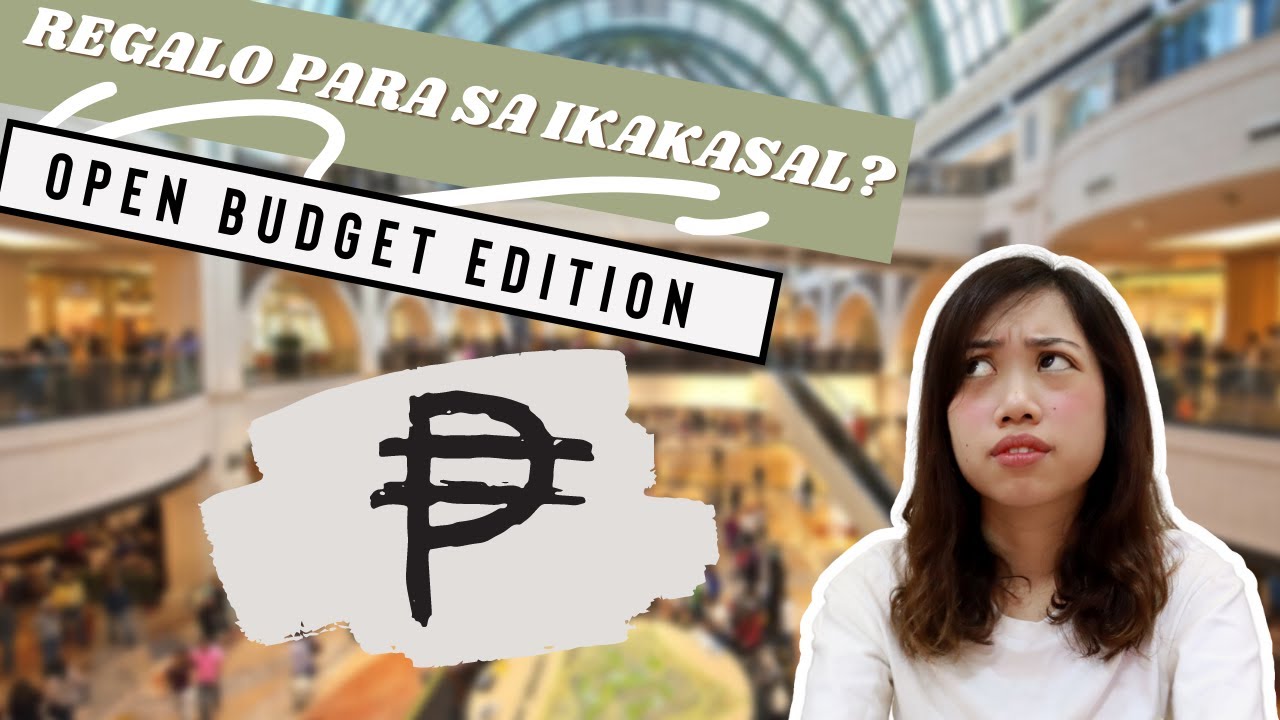 Wedding Gift Ideas in the Philippines | Open Budget Edition | by Mrs. K (GIVEAWAY TABLET!)