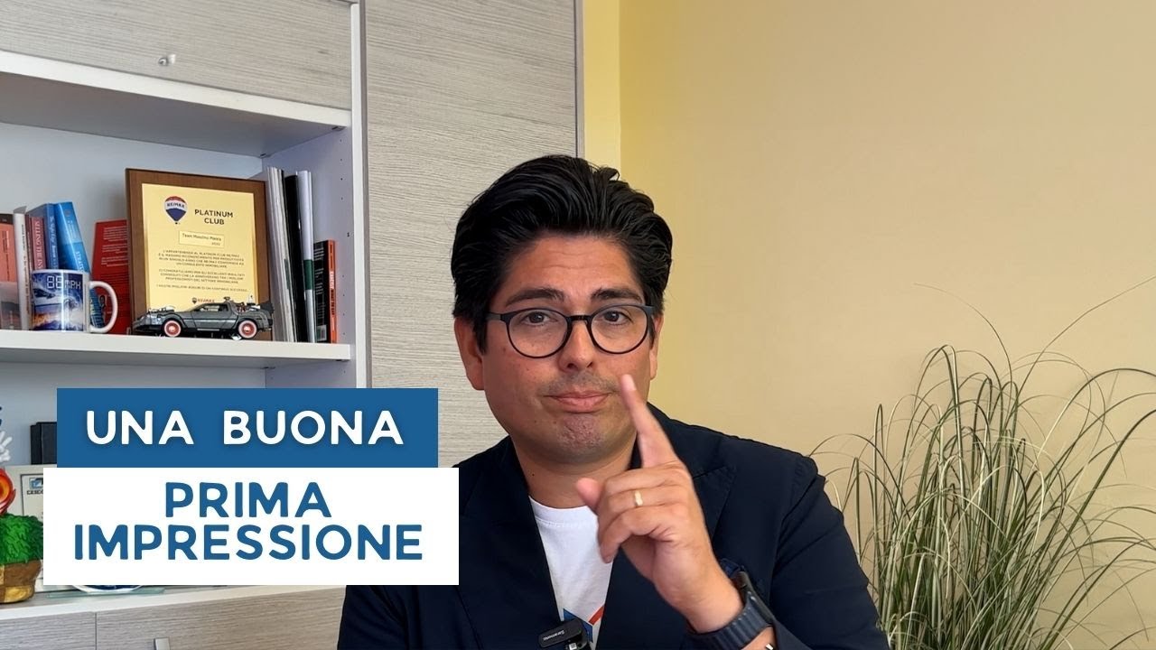 Una Buona Prima Impressione - Massimo Manca