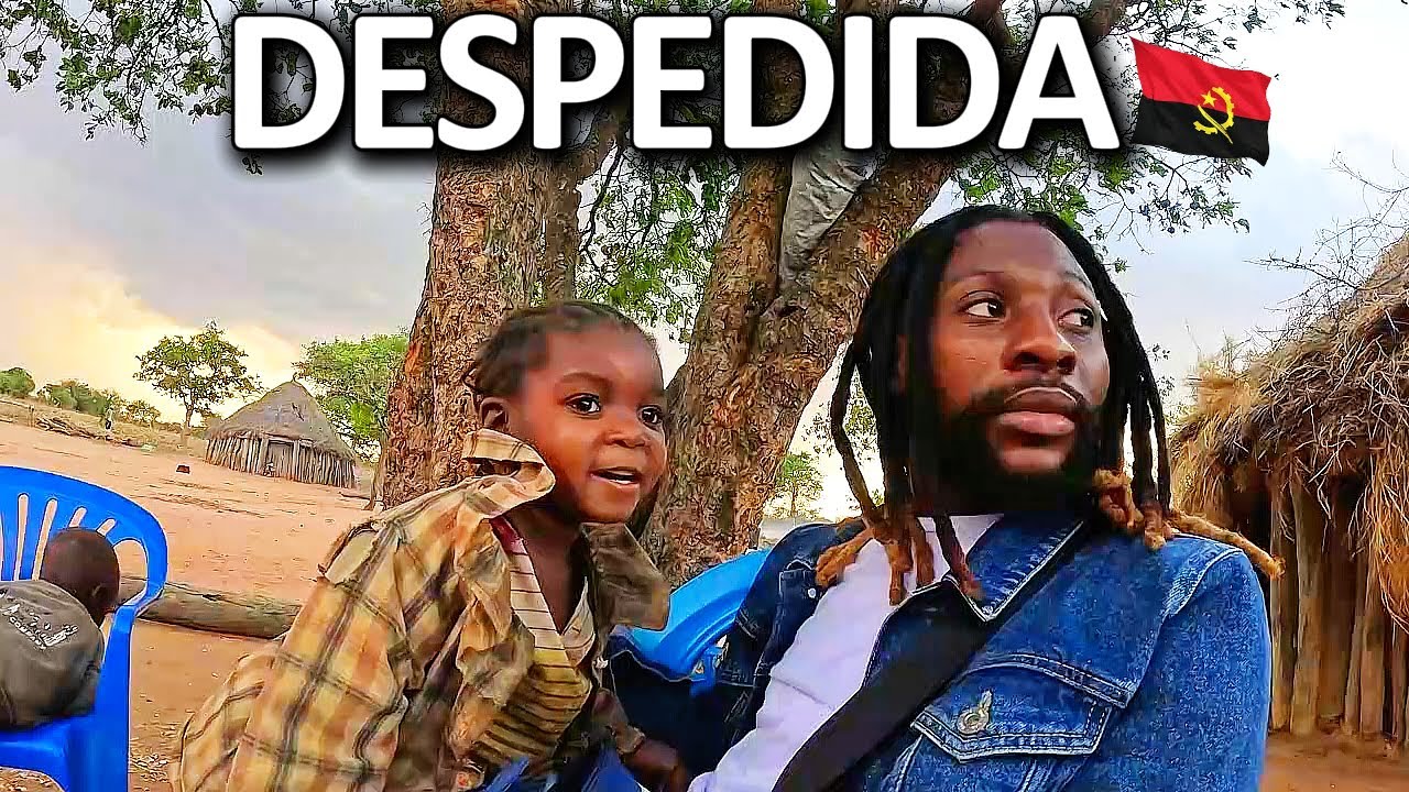 ÚLTIMO DIA NESSA ALDEIA EM ANGOLA 🇦🇴 DESPEDIDA EMOCIONANTE!