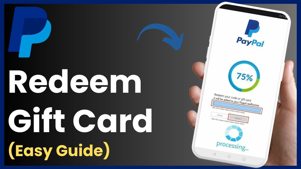How to Redeem your Paypal Gift Card (Quick & Easy)