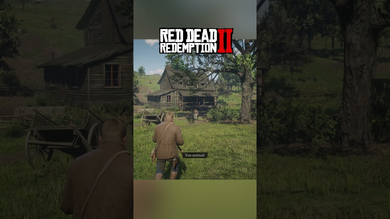 Killing the Pig Farmer Before the Cutscene #shorts