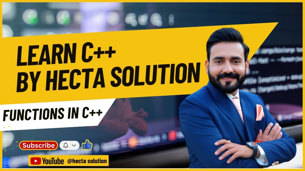 C++ Full Course | Functions in C++ | Lecture 12