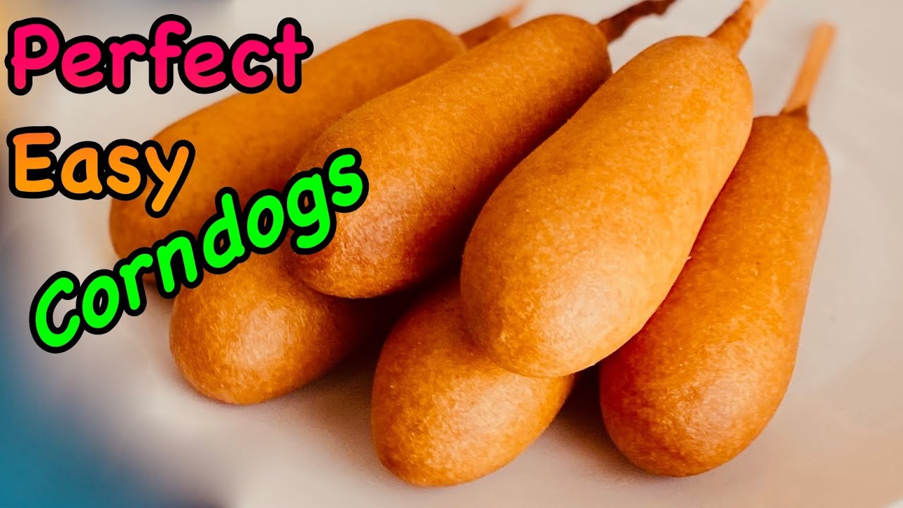 Master The Ultimate Homemade Corndog In Minutes | Easy and Perfect Corndog Recipe