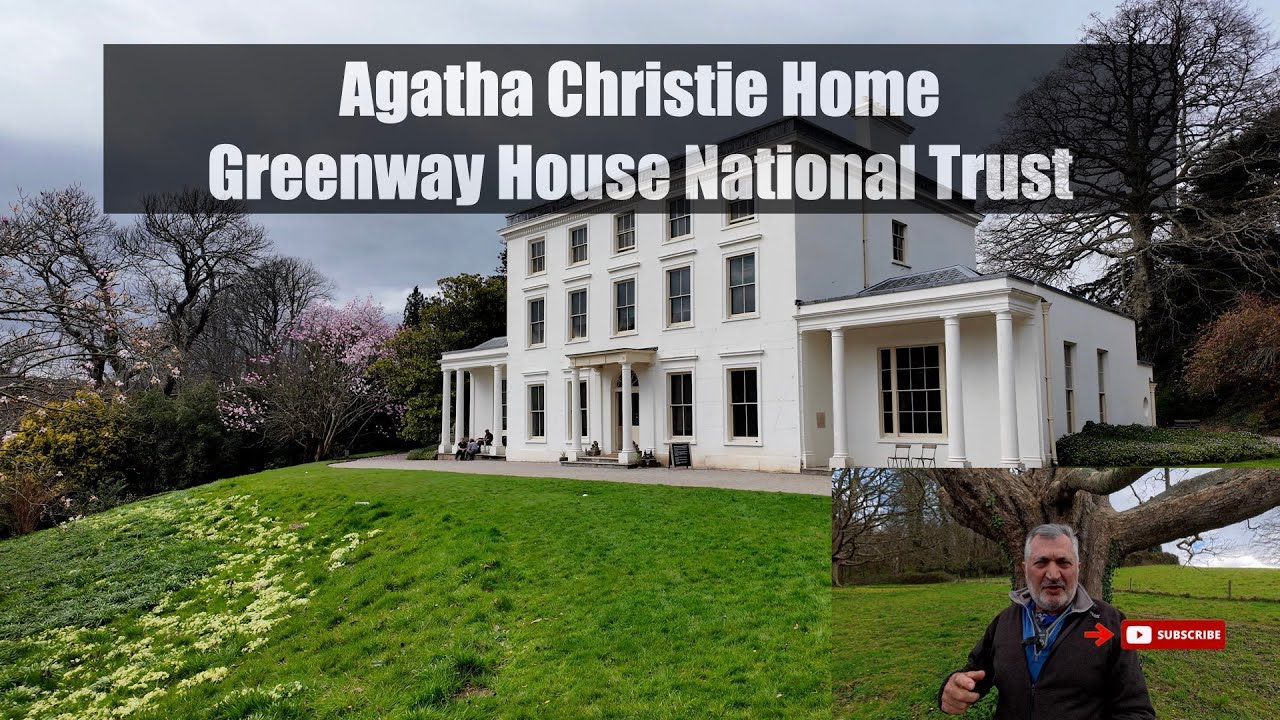 Agatha Christie Home  Greenway House National Trust