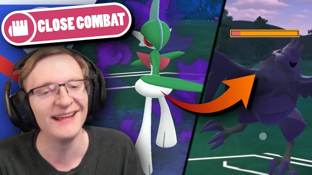 BUFFED Shadow Gallade Deals UNREAL Damage In Great League [Pokémon GO PvP]