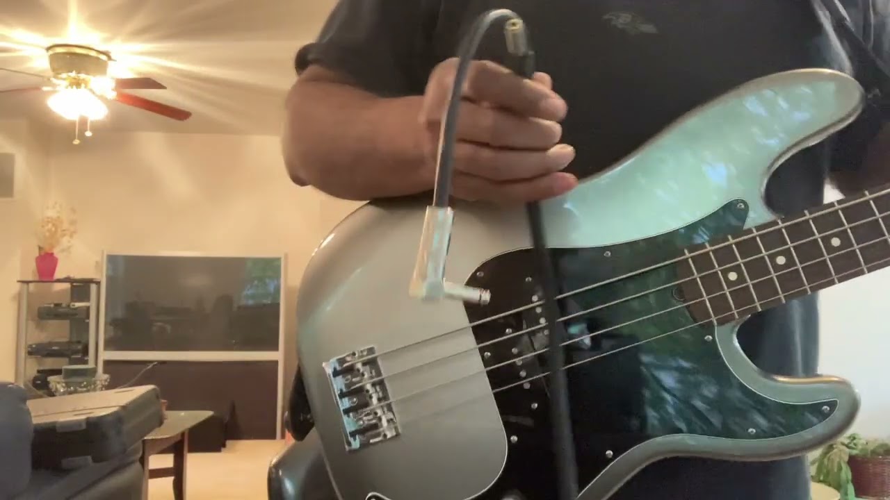 Wired In-Ear Monitoring with Dual Cable (Instrument/Headphone)