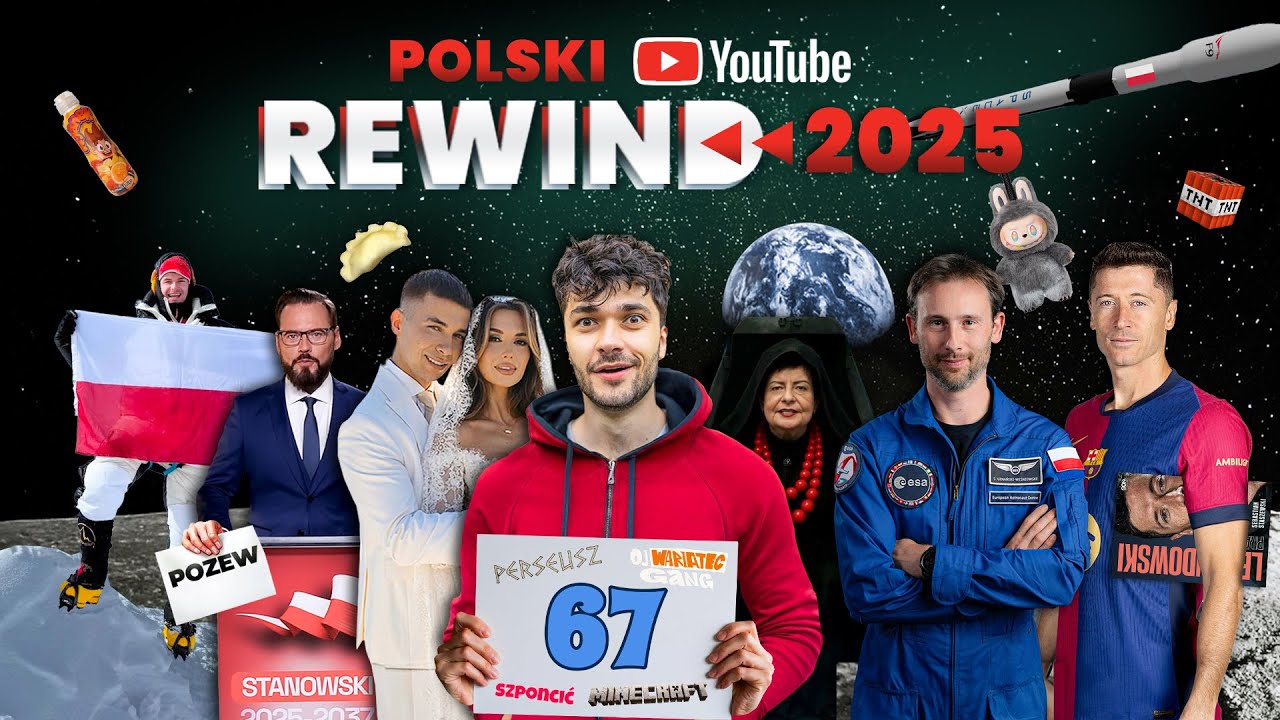POLSKI YOUTUBE REWIND 2025