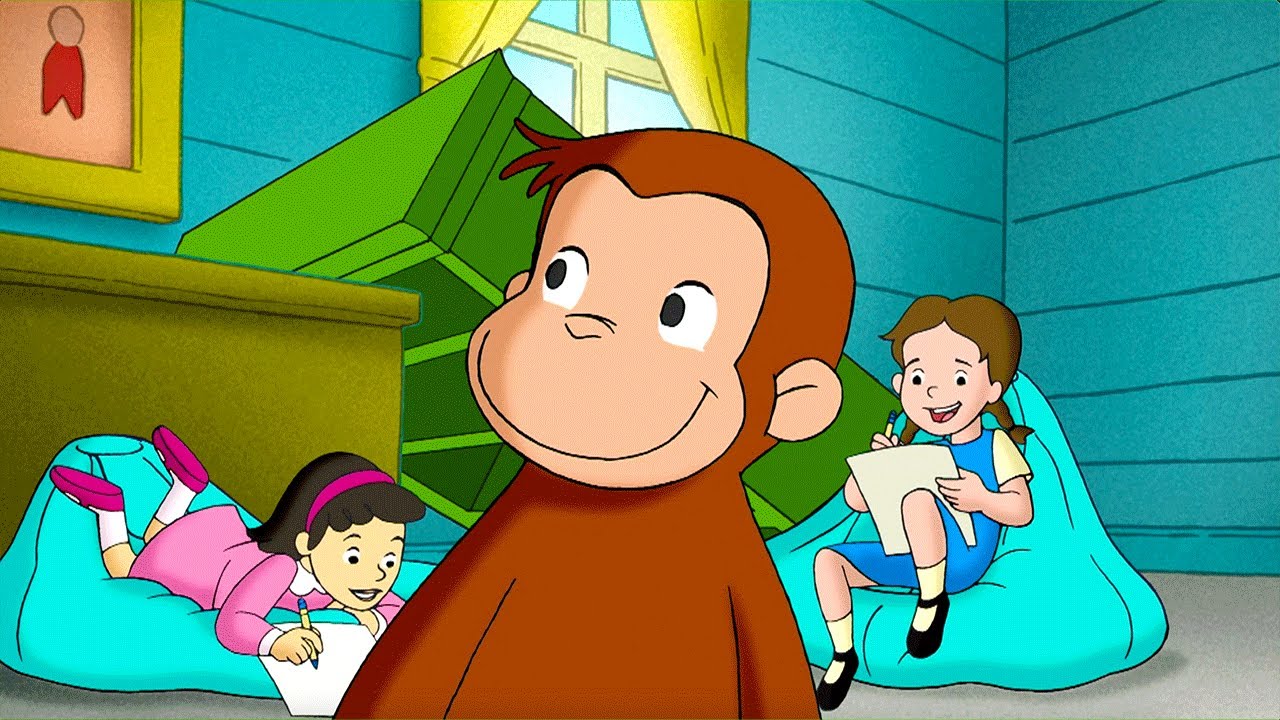Curioso Come George 🐵 George va a scuola 🐵 Cartoni per Bambini