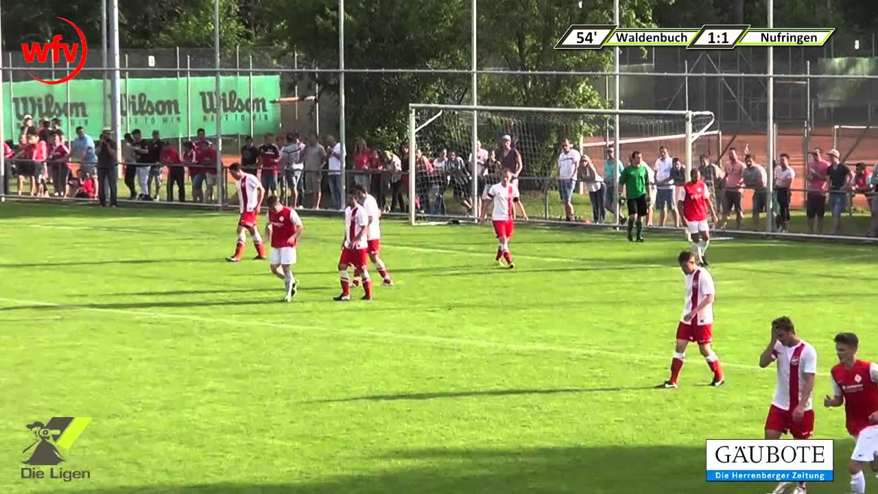 TSV Waldenbuch vs. SV Nufringen: Die Zusammenfassung