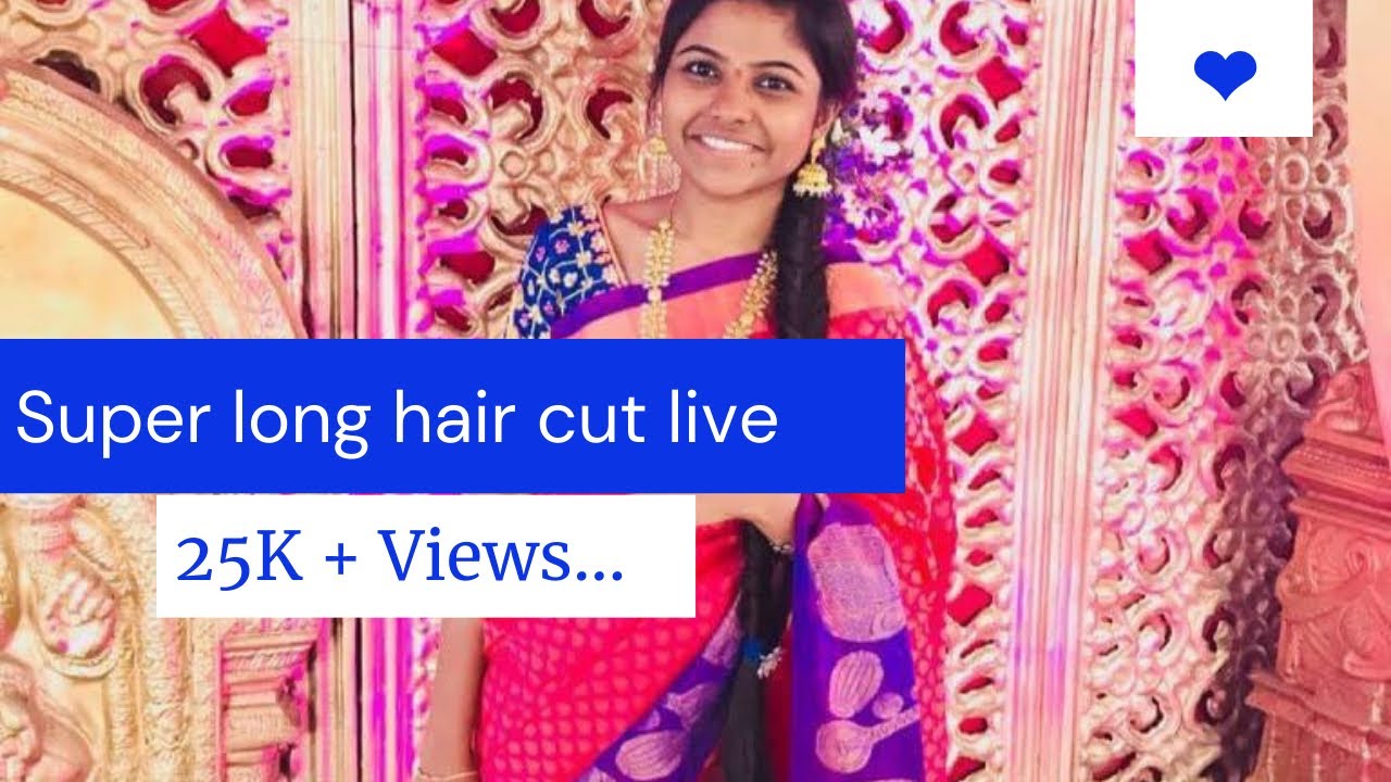 Live Hair Cut 💇‍♀️