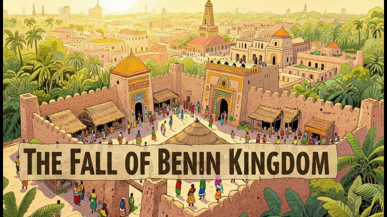 The Kingdom of Benin, The Rise, The Fall and the Stolen Bronzes
