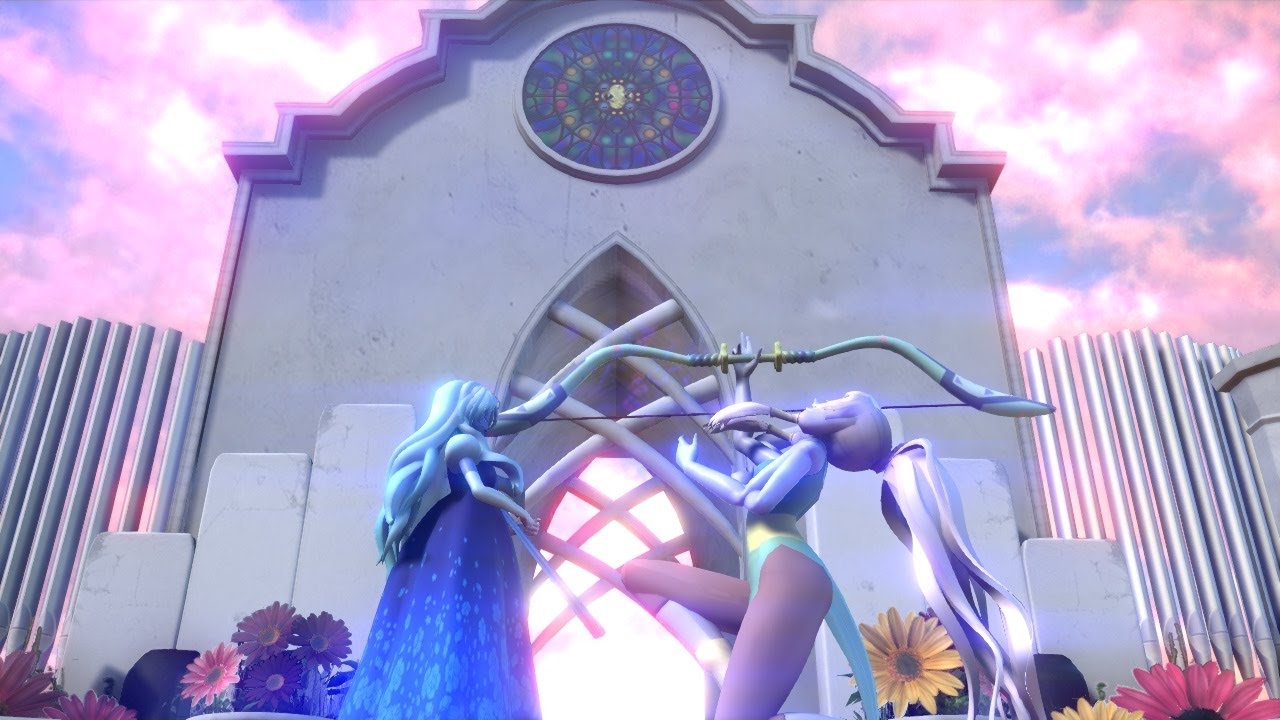 [Steven Universe ANIMATION] Opal + Sapphire FUSION (PATREON REQUEST)