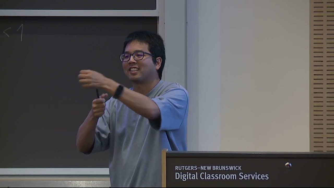 Thatchaphol Saranurak - Space Complexity for (approx) All-pairs Max Flows