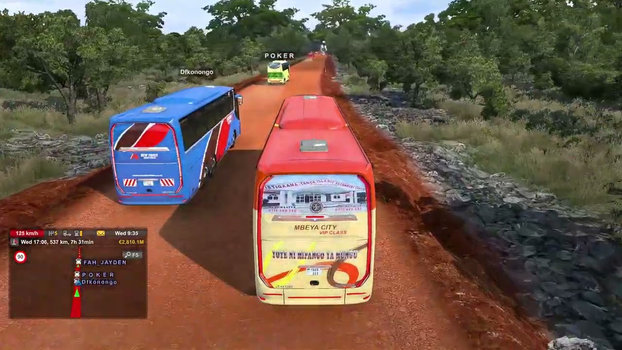 Unakosaje sasa convoy tamu kma hii