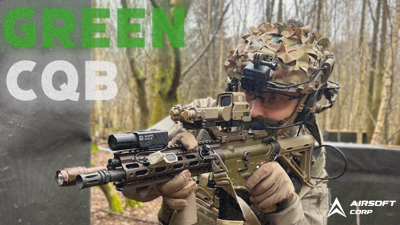 Airsoft | RAVEN WOOD #5 [GBBR] (4K)