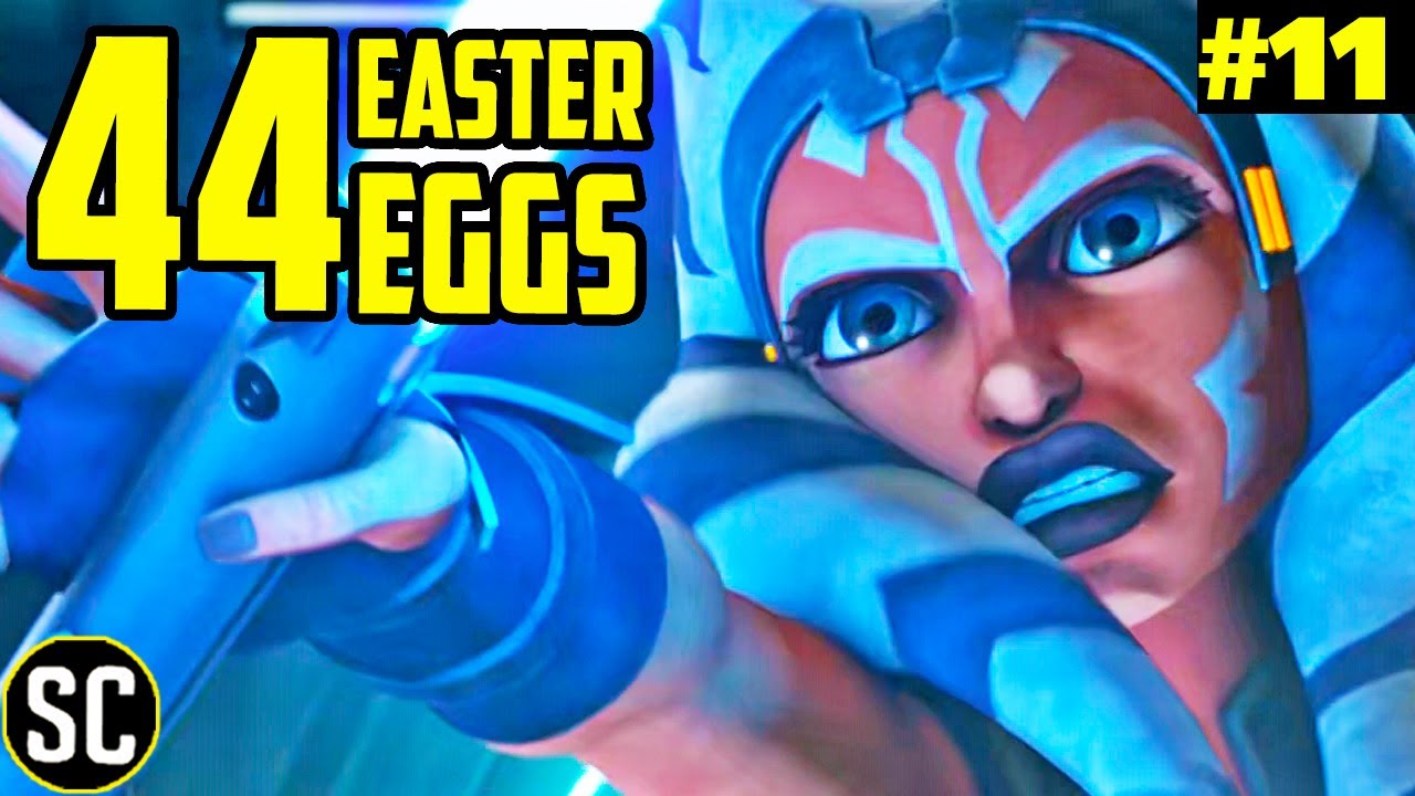 CLONE WARS 7x11: Every Easter Egg + Revenge of the Sith Connection EXPLAINED in 