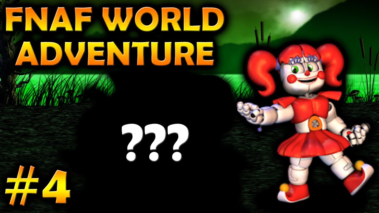 A FAMILIAR FACE RETURNS - FNAF World: Adventure (Part 4)